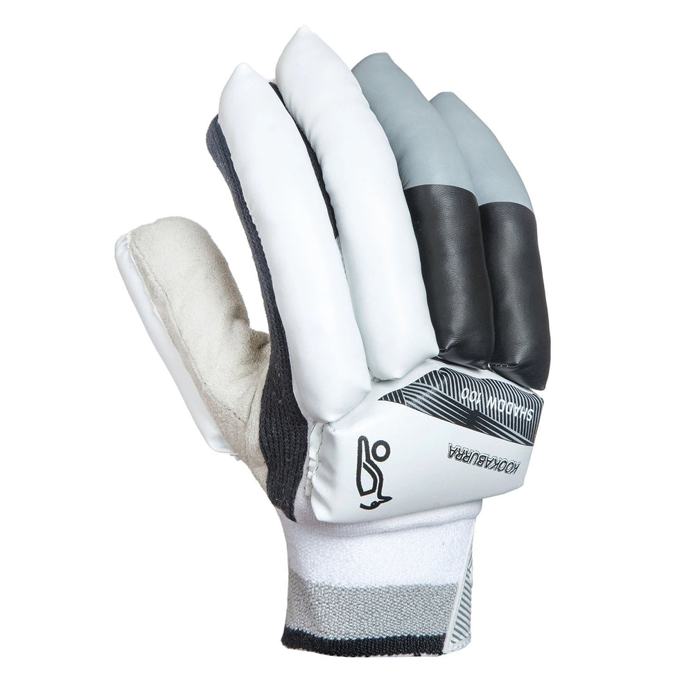 Kookaburra Shadow 100 RH Batting Gloves – Lightweight Cricket Batting Gloves for Right-Handed Players with Comfort Grip and Finger Protection - Best Price online Prokicksports.com