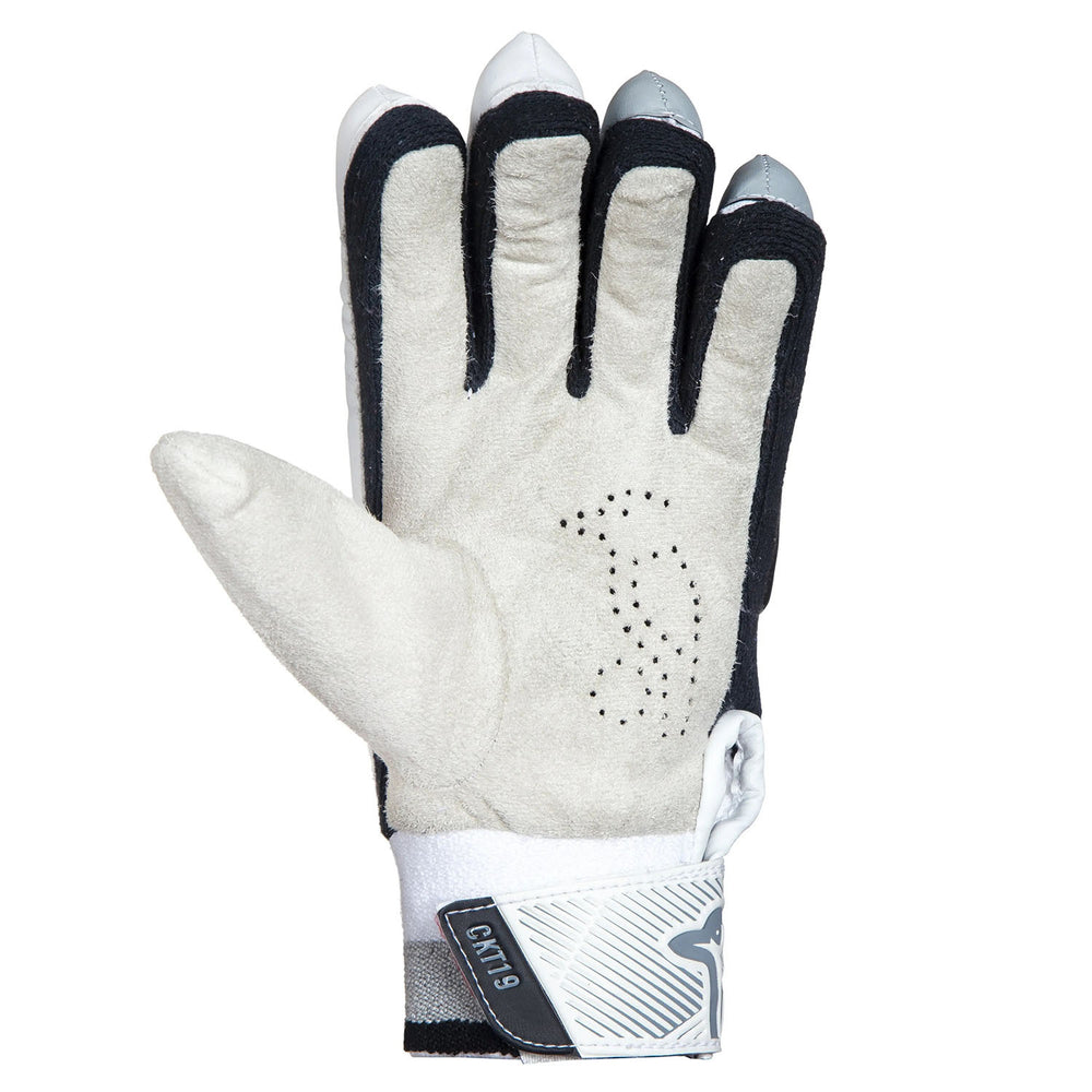 Kookaburra Shadow 100 RH Batting Gloves – Lightweight Cricket Batting Gloves for Right-Handed Players with Comfort Grip and Finger Protection - Best Price online Prokicksports.com