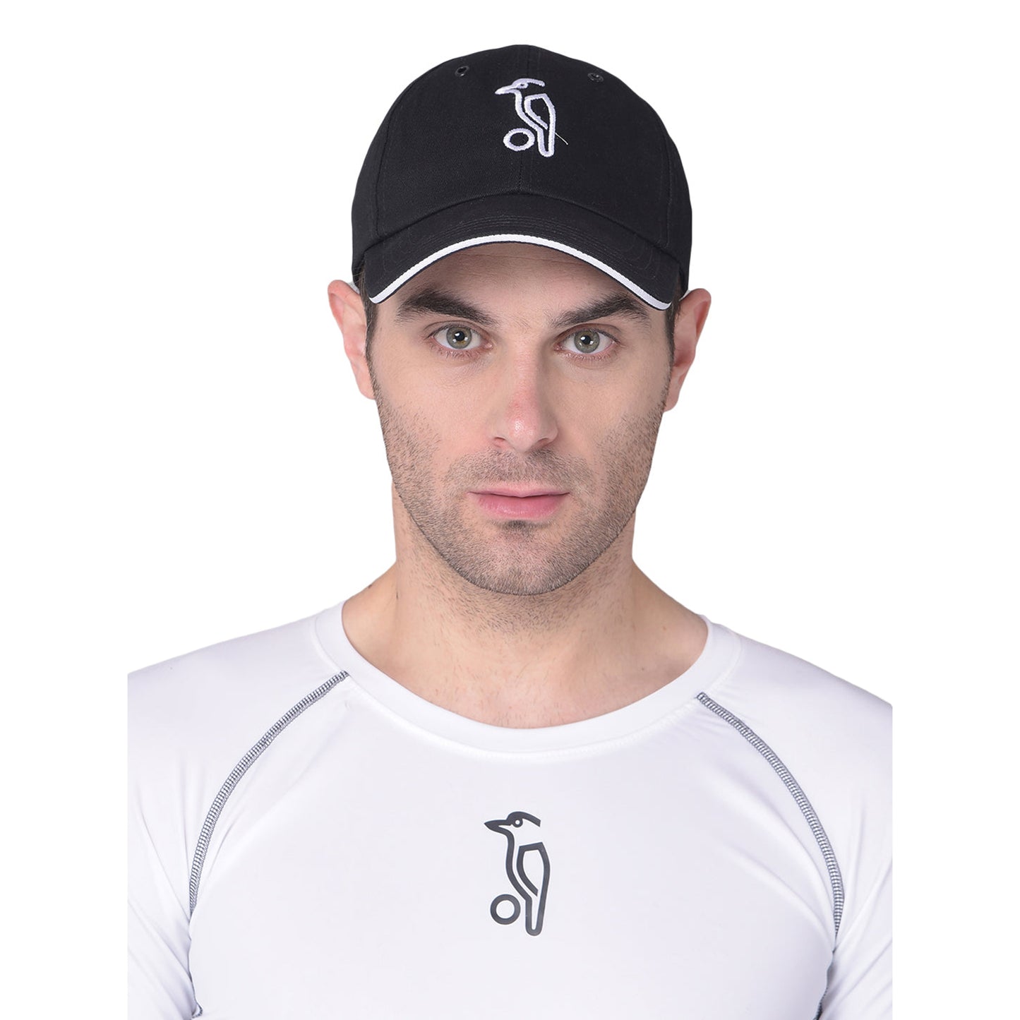 Kookaburra Kahuna Free Size Cap – Lightweight Breathable Cricket Cap with Adjustable Fit and Sun Protection for Training and Match Play - Best Price online Prokicksports.com