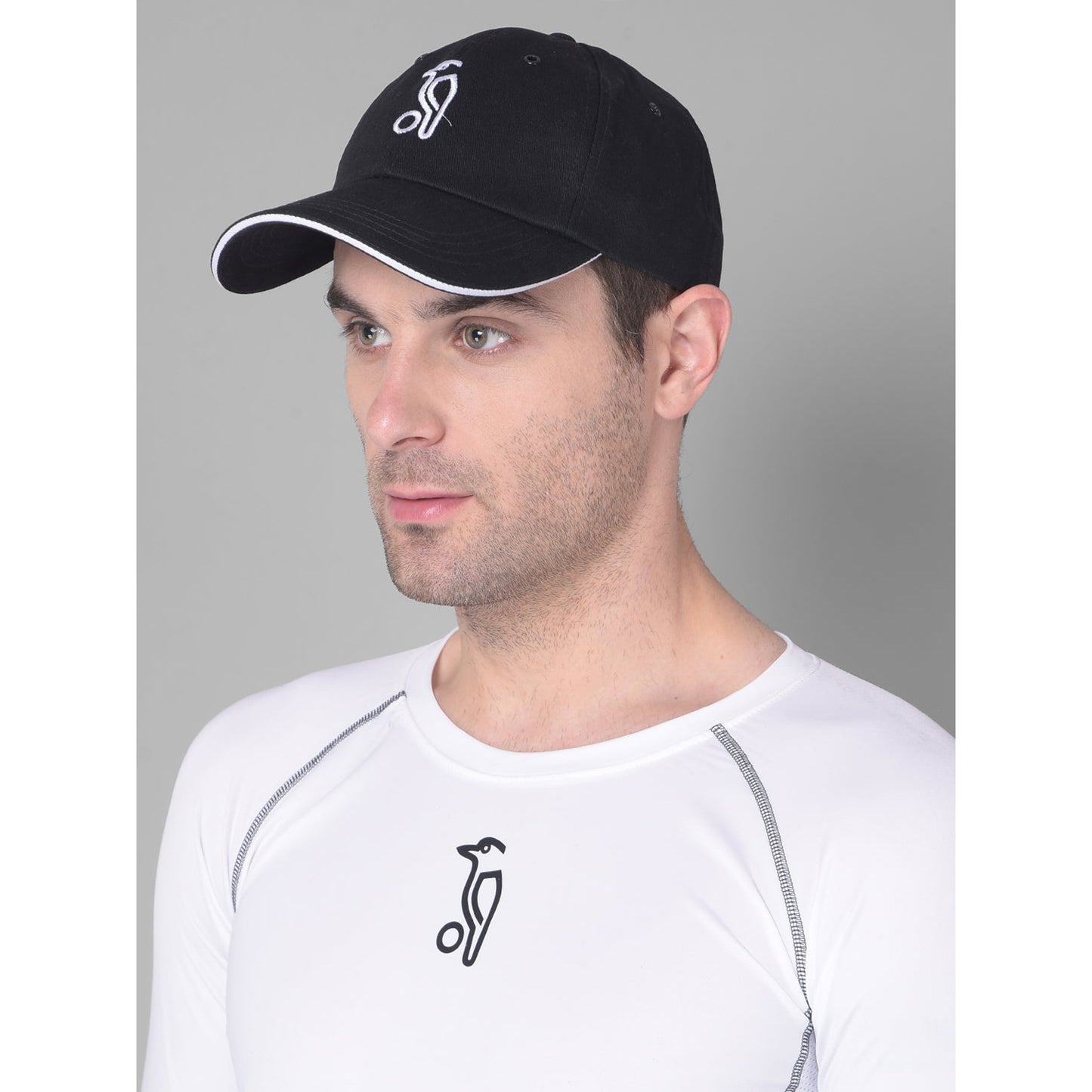 Kookaburra Kahuna Free Size Cap – Lightweight Breathable Cricket Cap with Adjustable Fit and Sun Protection for Training and Match Play - Best Price online Prokicksports.com