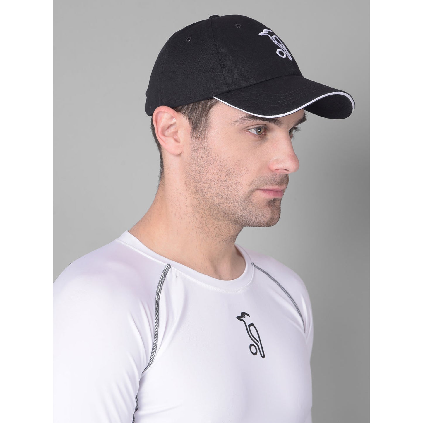 Kookaburra Kahuna Free Size Cap – Lightweight Breathable Cricket Cap with Adjustable Fit and Sun Protection for Training and Match Play - Best Price online Prokicksports.com