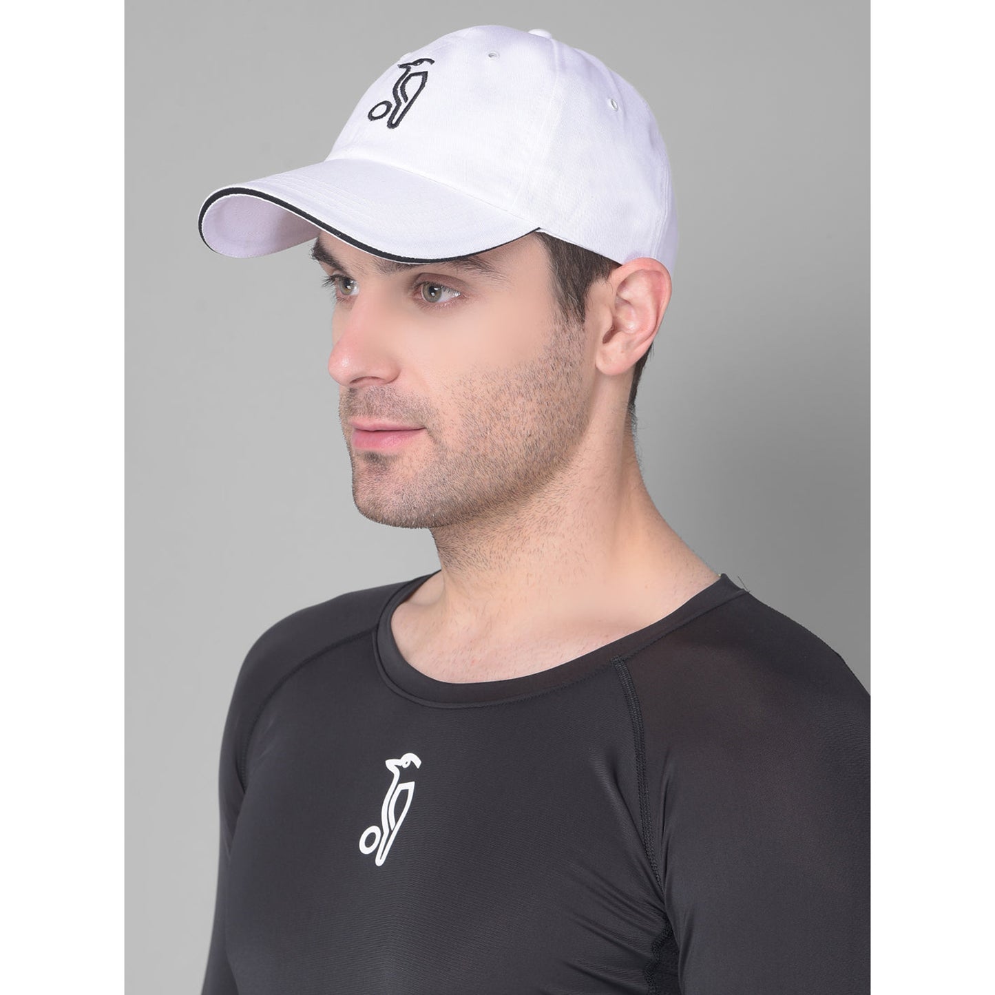 Kookaburra Kahuna Free Size Cap – Lightweight Breathable Cricket Cap with Adjustable Fit and Sun Protection for Training and Match Play - Best Price online Prokicksports.com
