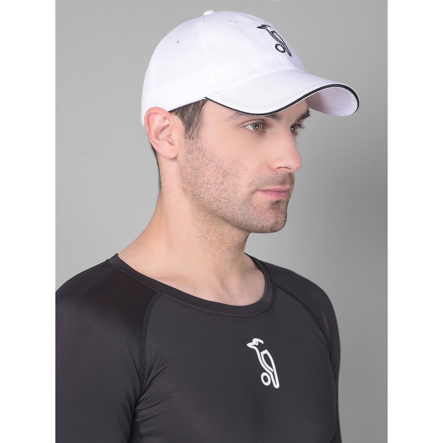 Kookaburra Kahuna Free Size Cap – Lightweight Breathable Cricket Cap with Adjustable Fit and Sun Protection for Training and Match Play - Best Price online Prokicksports.com