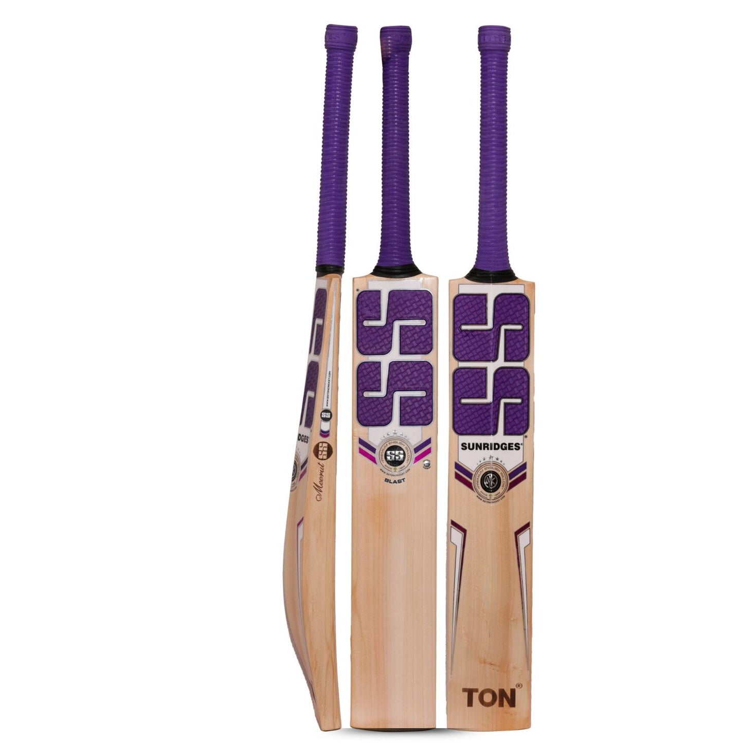 SS Blast English Willow Cricket Bat - Best Price online Prokicksports.com
