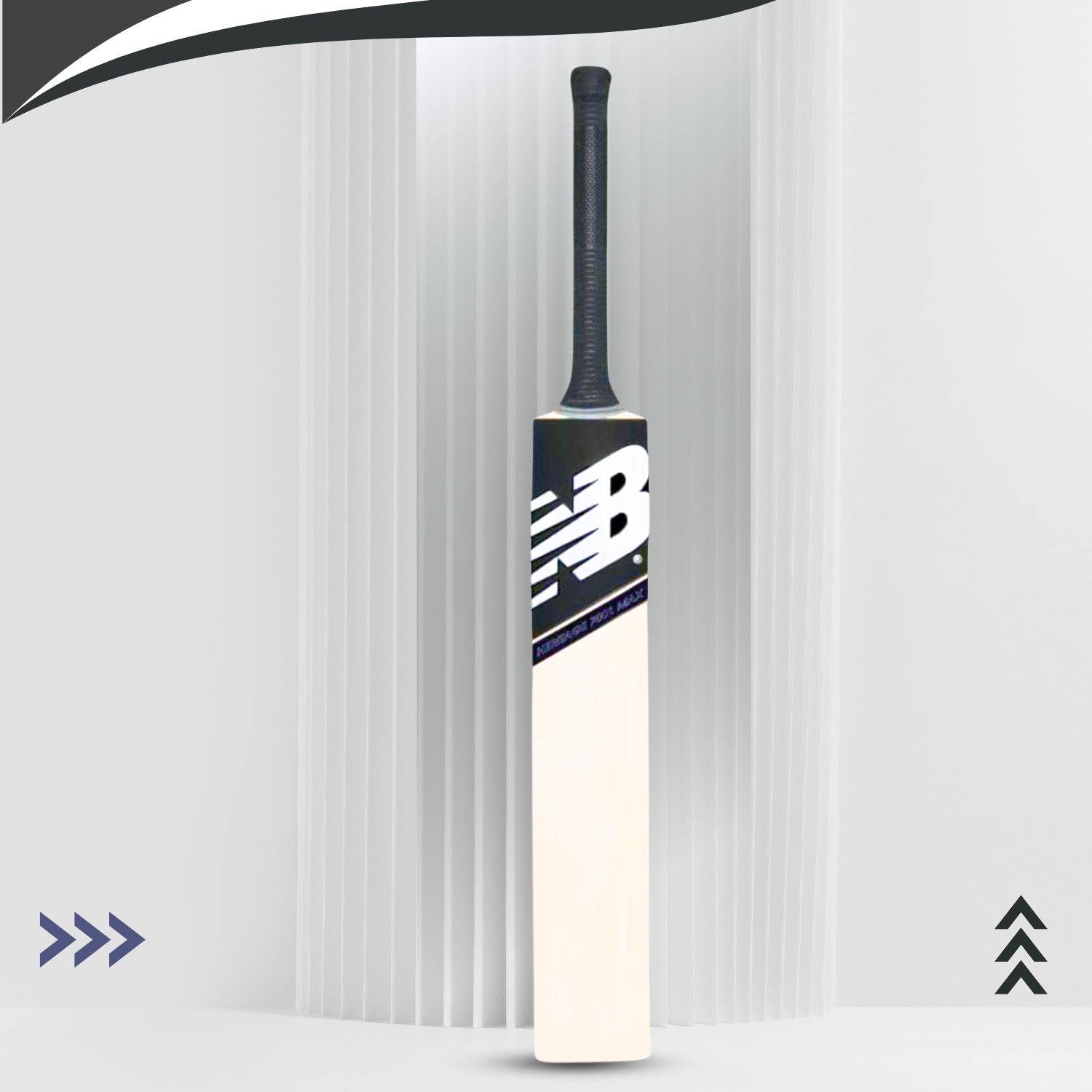 New Balance Heritage 700i Max English Willow Cricket Bat Grade Willow Power Profile for Dominant Play