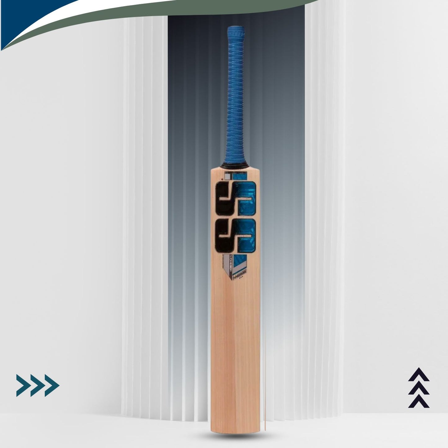 SS Premium English Willow Cricket Bat - Best Price online Prokicksports.com