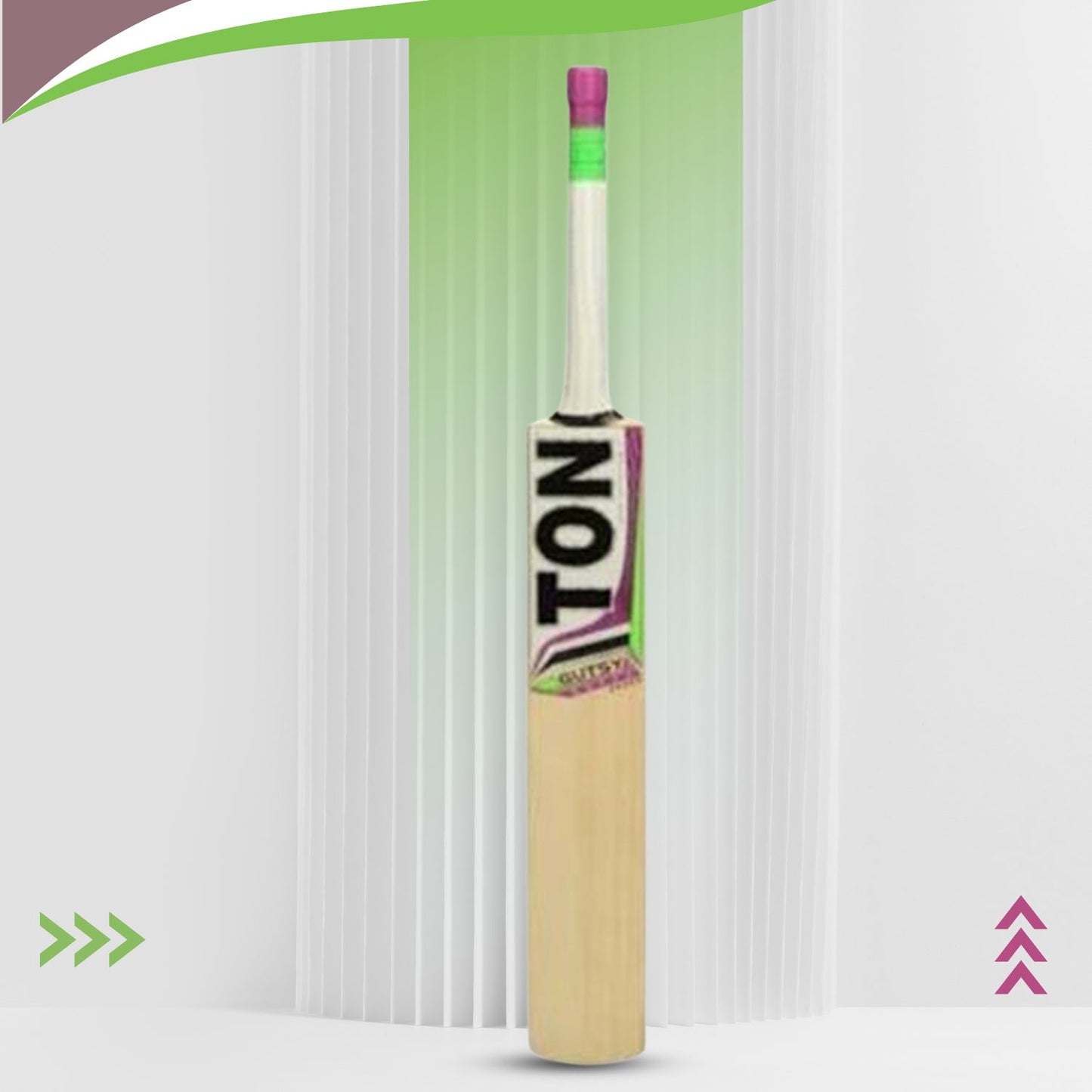 SS Ton Gutsy English Willow Cricket Bat - Best Price online Prokicksports.com