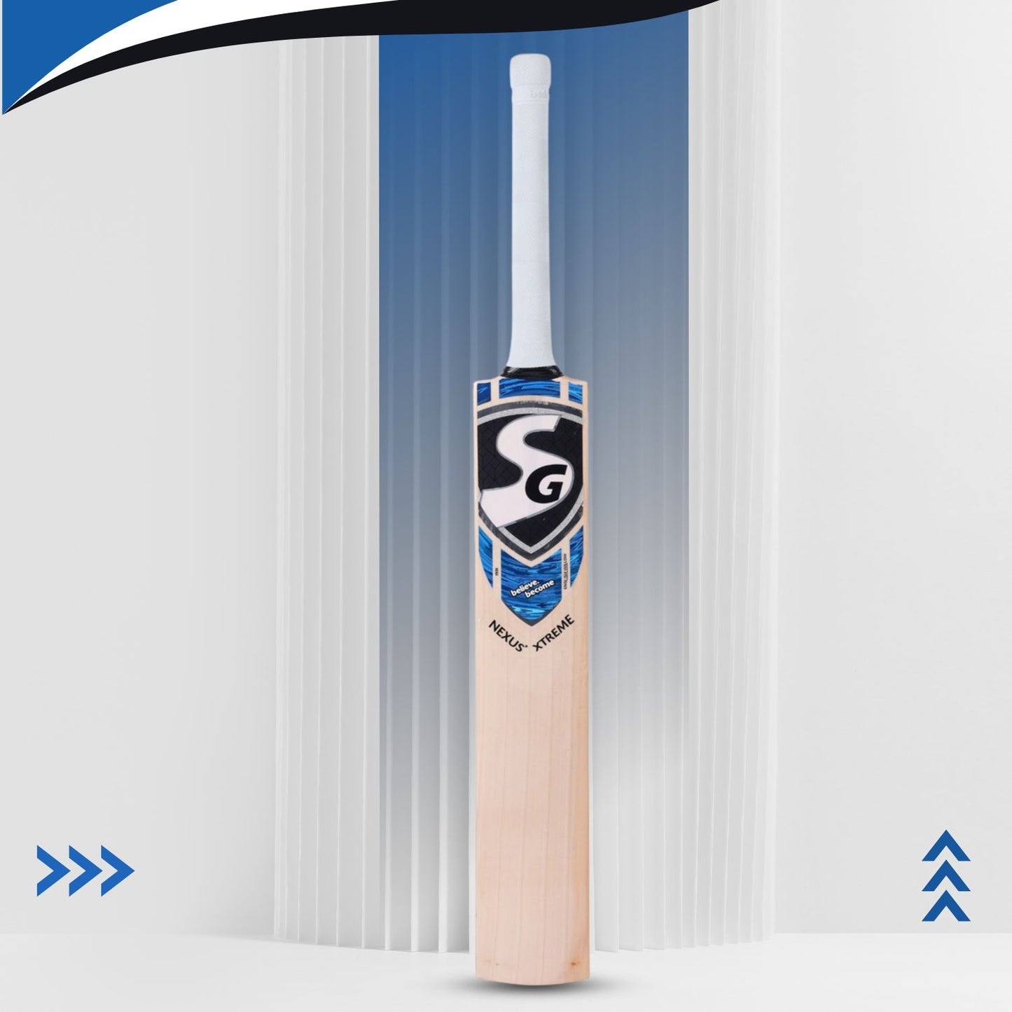 SG Nexus Xtreme English Willow Cricket Bat - Best Price online Prokicksports.com