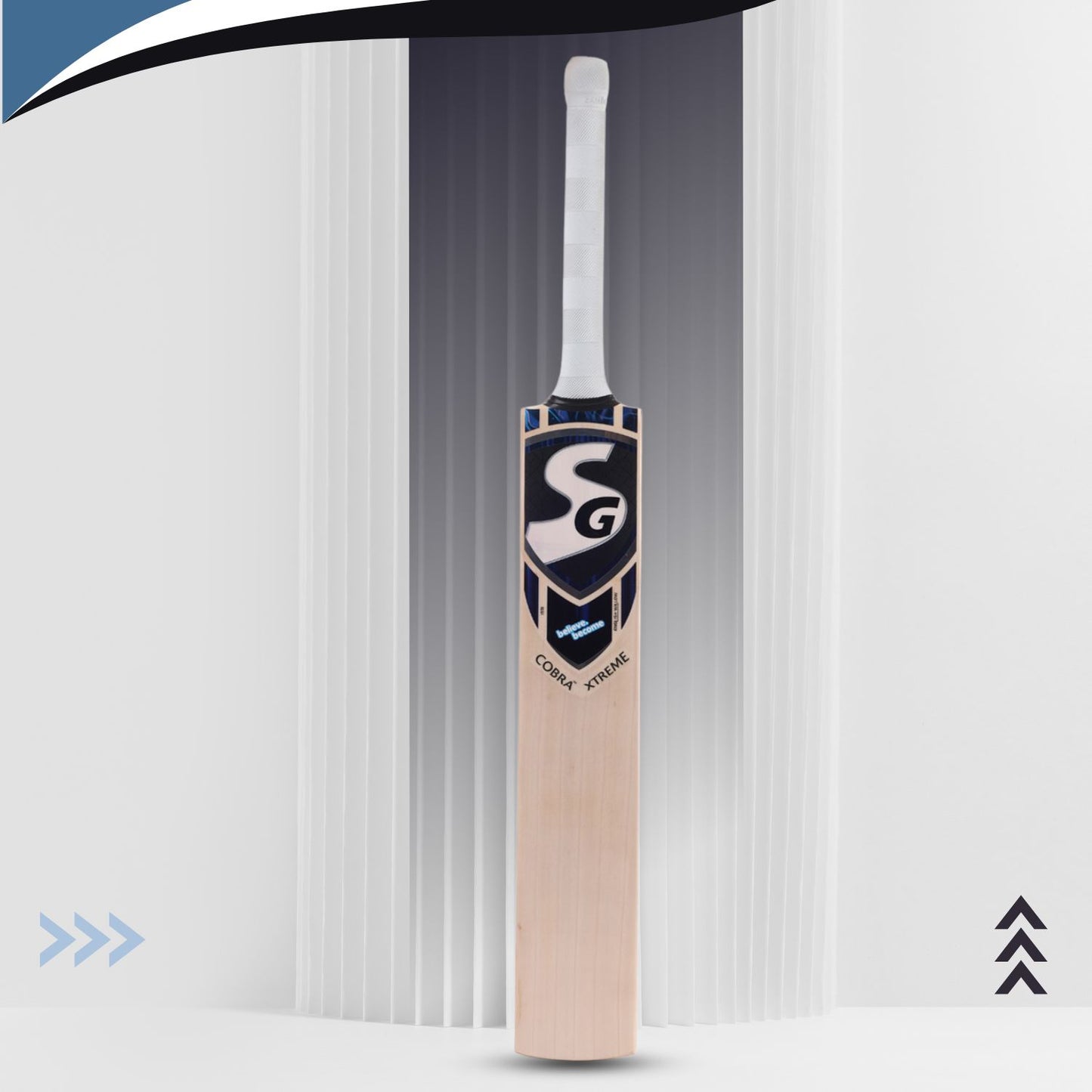 SG Cobra Xtreme English Willow Cricket Bat - Best Price online Prokicksports.com