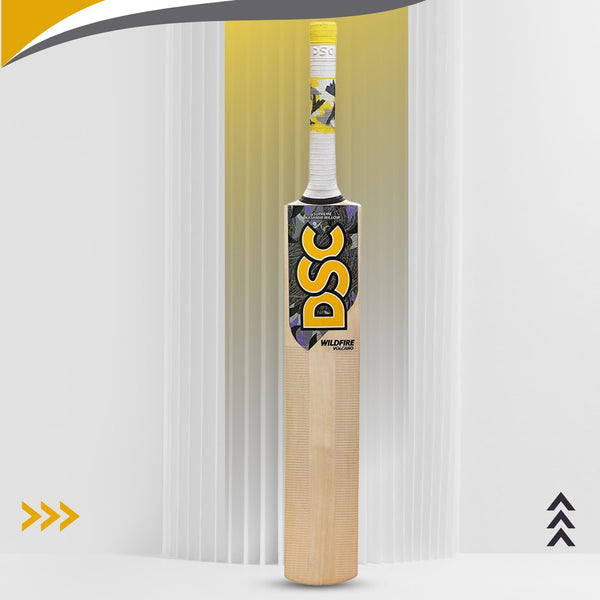 DSC Wildfire Volcano Tennis Cricket Bat