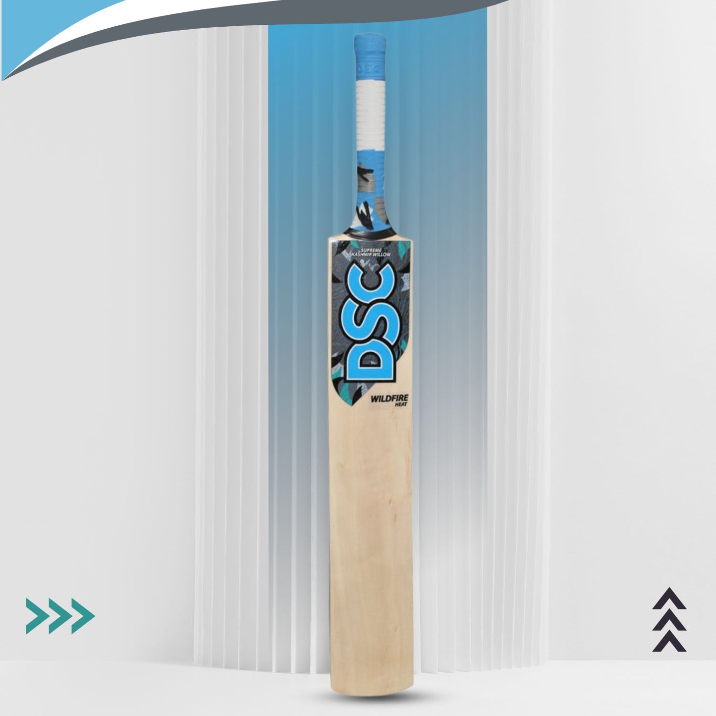DSC Wildfire Heat Tennis Cricket Bat - Best Price online Prokicksports.com