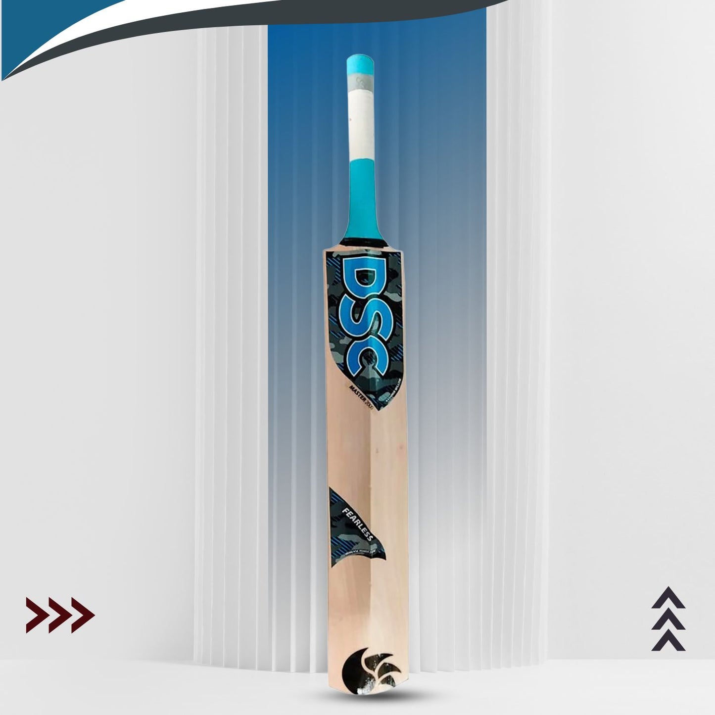 DSC Master 2000 Tennis Cricket Bat - Best Price online Prokicksports.com