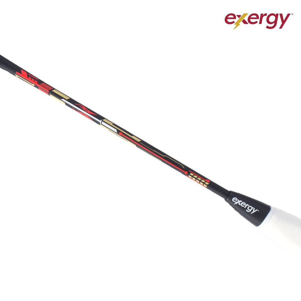 Exergy Katana Badminton Racket - 82g, 32 lbs Tension, Pre-Strung with Full Cover - Best Price online Prokicksports.com