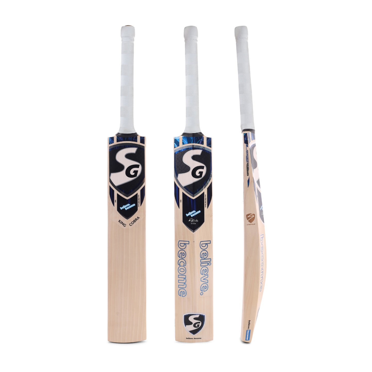 SG King Cobra English Willow Cricket Bat (Color May Vary) - Best Price online Prokicksports.com