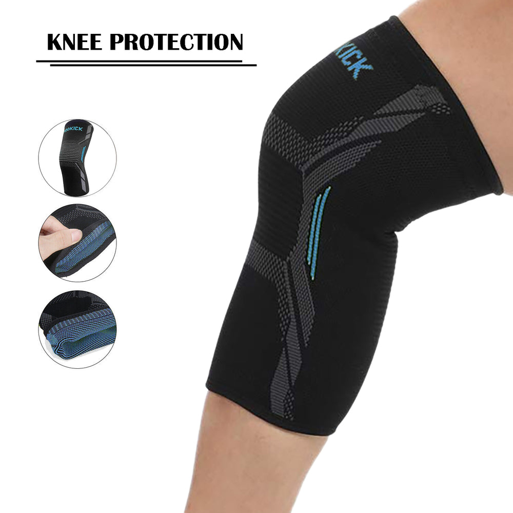 Prokick Powerflex Compression Knee Support - Best Price online Prokicksports.com