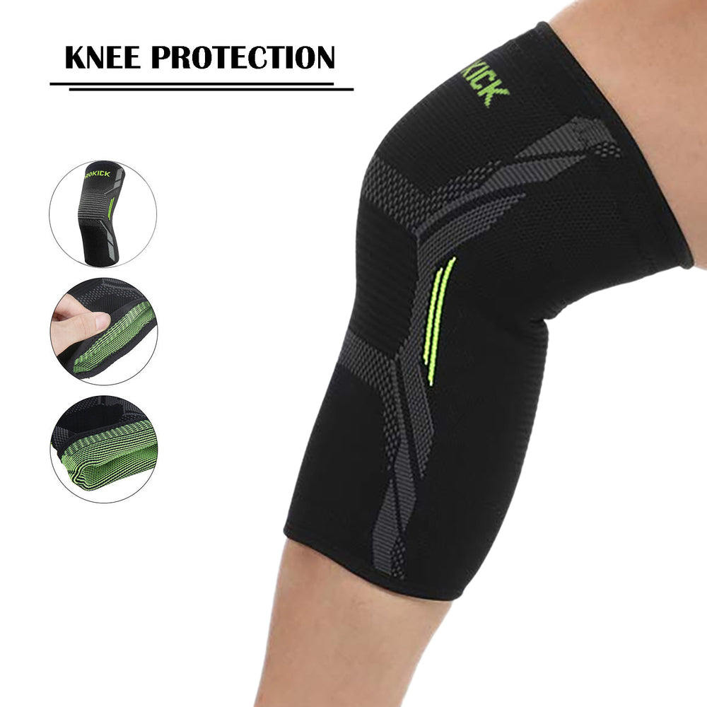 Prokick Powerflex Compression Knee Support - Best Price online Prokicksports.com