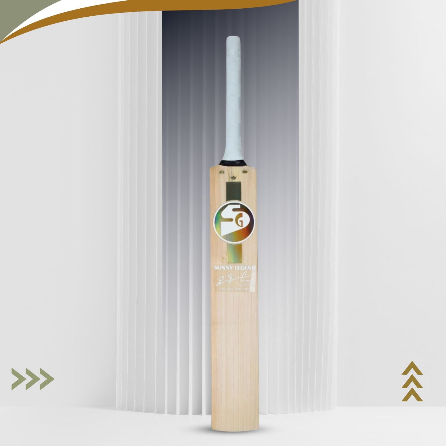 SG Sunny Legend English Willow Cricket Bat - Best Price online Prokicksports.com