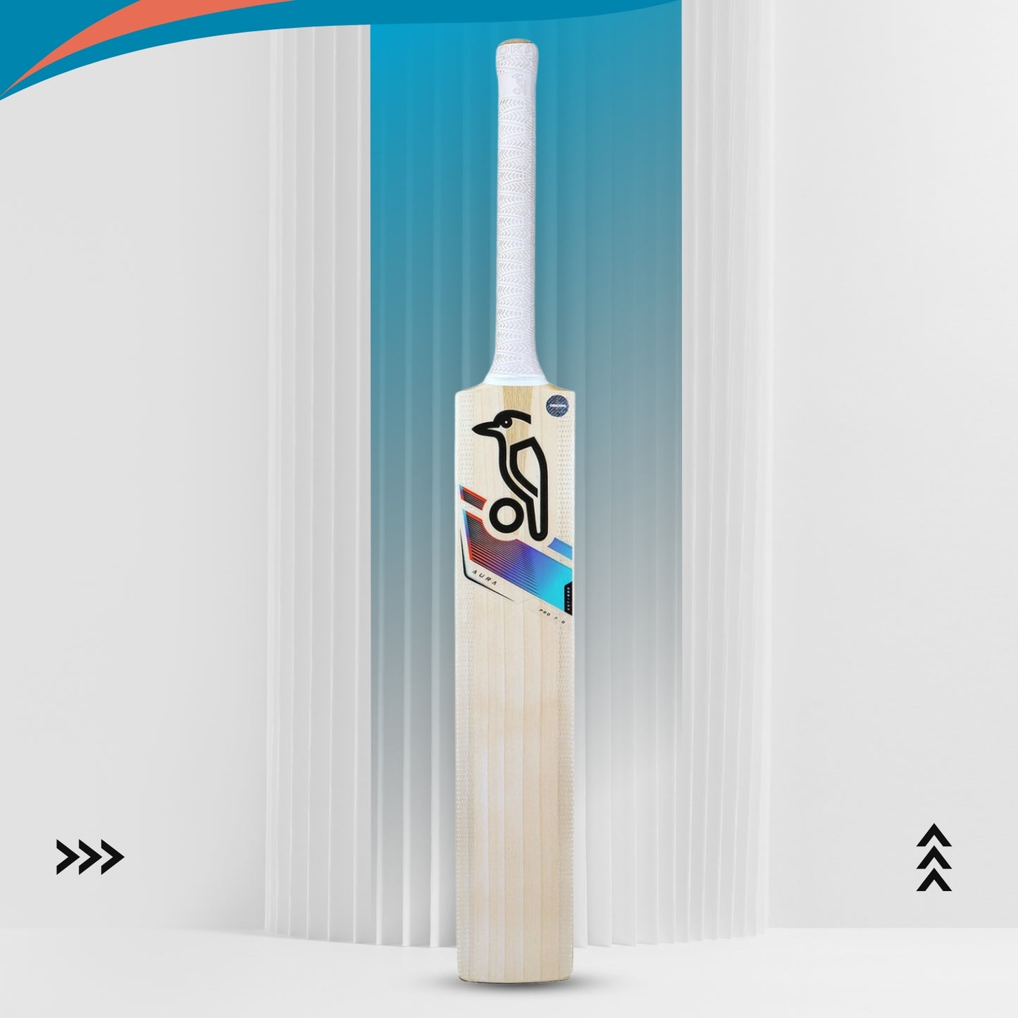 Kookaburra Aura Pro 7.0 English Willow Cricket Bat - Best Price online Prokicksports.com