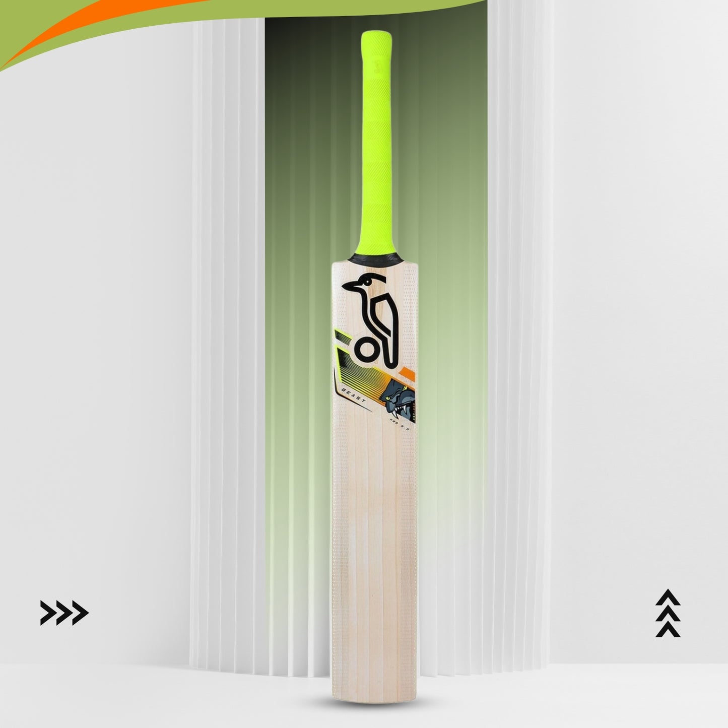 Kookaburra Beast Pro 9.0 Kashmir Willow Cricket Bat - Best Price online Prokicksports.com