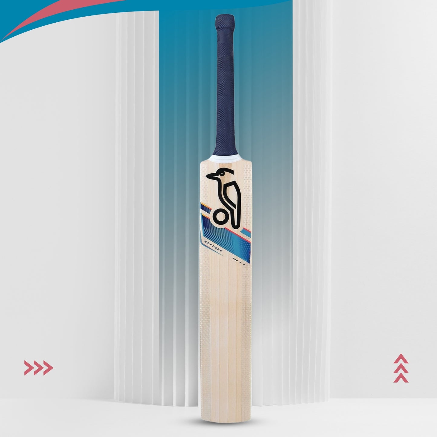 Kookaburra Empower Pro 9.0 Kashmir Willow Cricket Bat - Size 4 - Best Price online Prokicksports.com