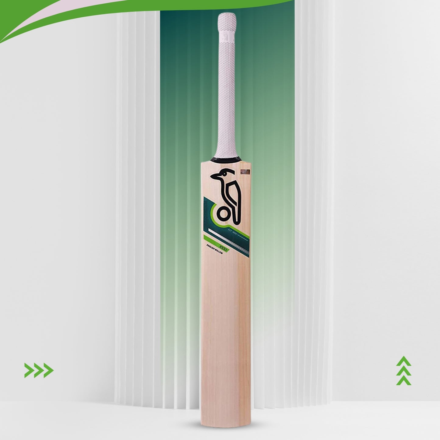 Kookaburra Kahuna 1000 English Willow Cricket Bat - Best Price online Prokicksports.com