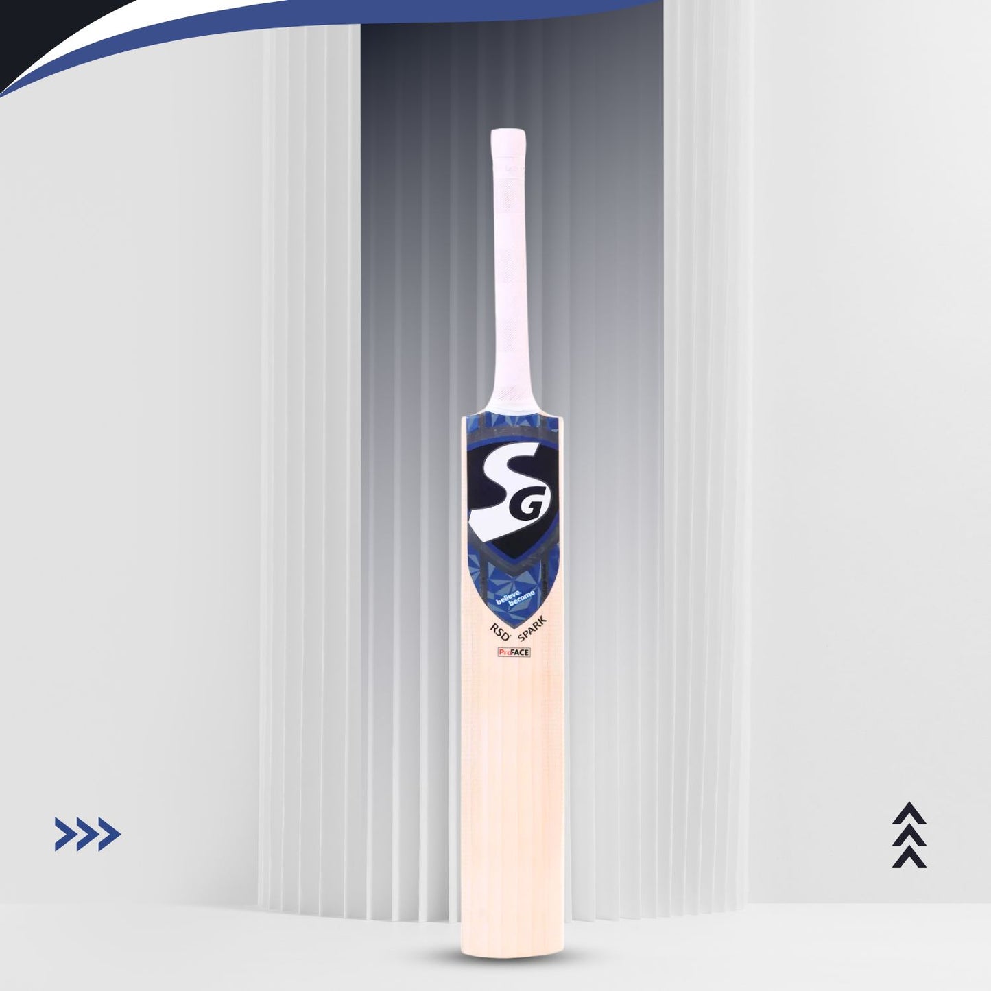SG RSD Spark Kashmir Willow Cricket Bat - Best Price online Prokicksports.com
