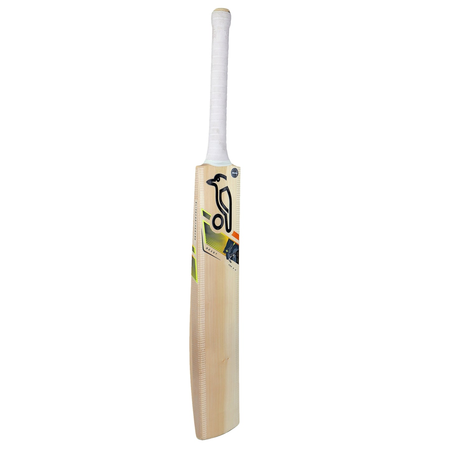 Kookaburra Beast Pro 6.0 English Willow Cricket Bat (Short Handle) | Grade 3 Willow | Massive Sweet Spot | Pro Comfort Grip | Ideal for Club & League Players - Best Price online Prokicksports.com