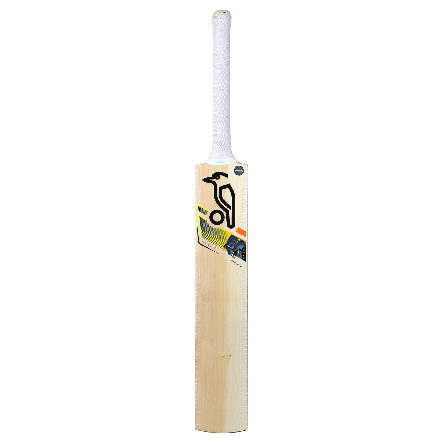 Kookaburra Beast Pro 6.0 English Willow Cricket Bat (Short Handle) | Grade 3 Willow | Massive Sweet Spot | Pro Comfort Grip | Ideal for Club & League Players - Best Price online Prokicksports.com