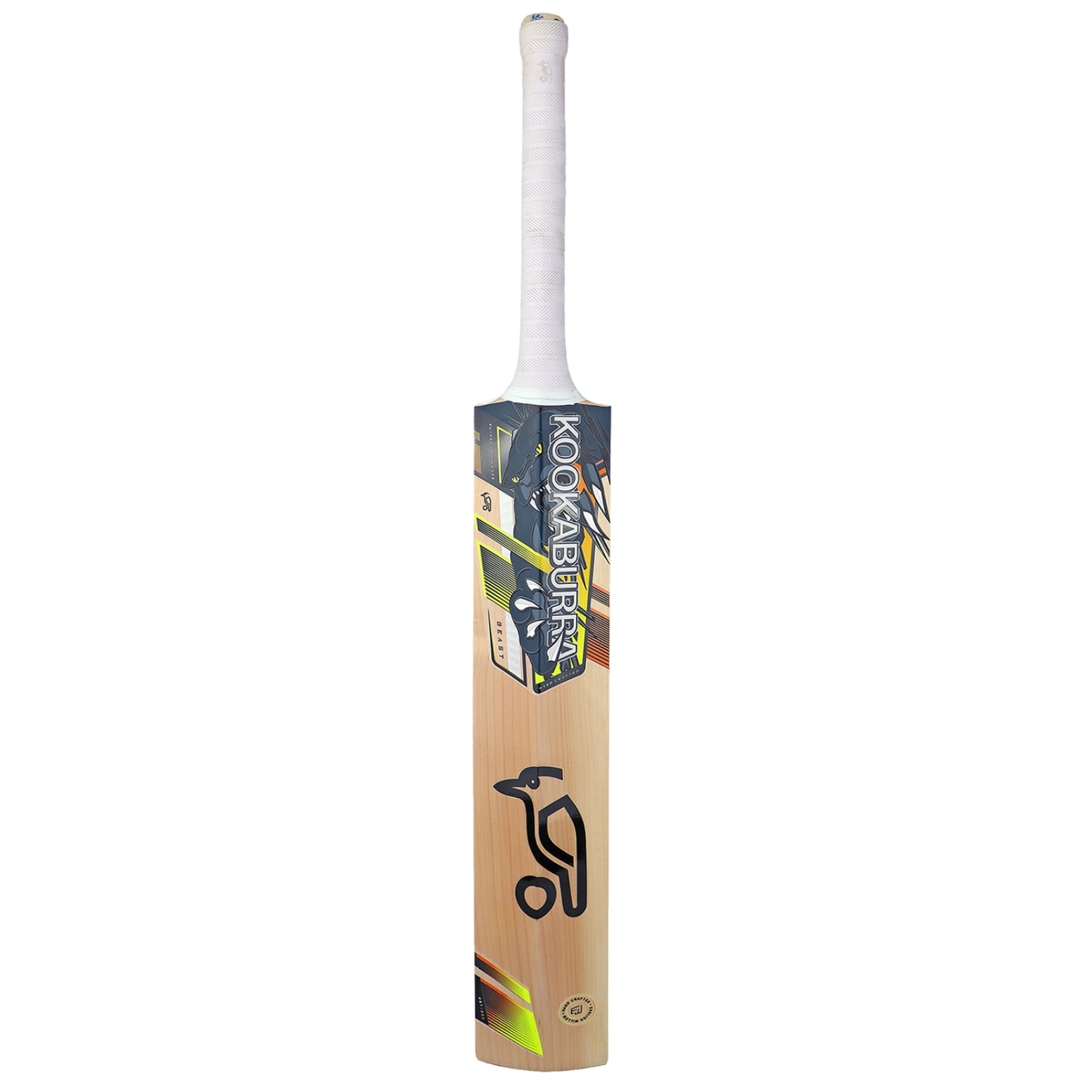 Kookaburra Beast Pro 6.0 English Willow Cricket Bat (Short Handle) | Grade 3 Willow | Massive Sweet Spot | Pro Comfort Grip | Ideal for Club & League Players - Best Price online Prokicksports.com
