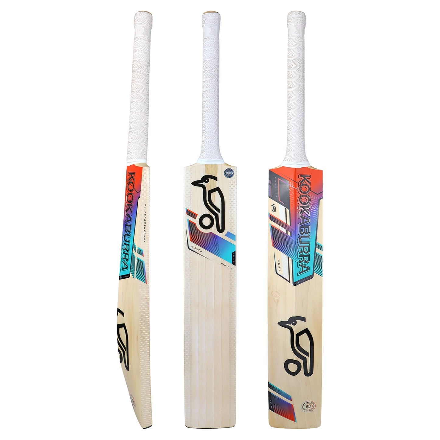 Kookaburra Aura Pro 7.0 English Willow Cricket Bat - Best Price online Prokicksports.com