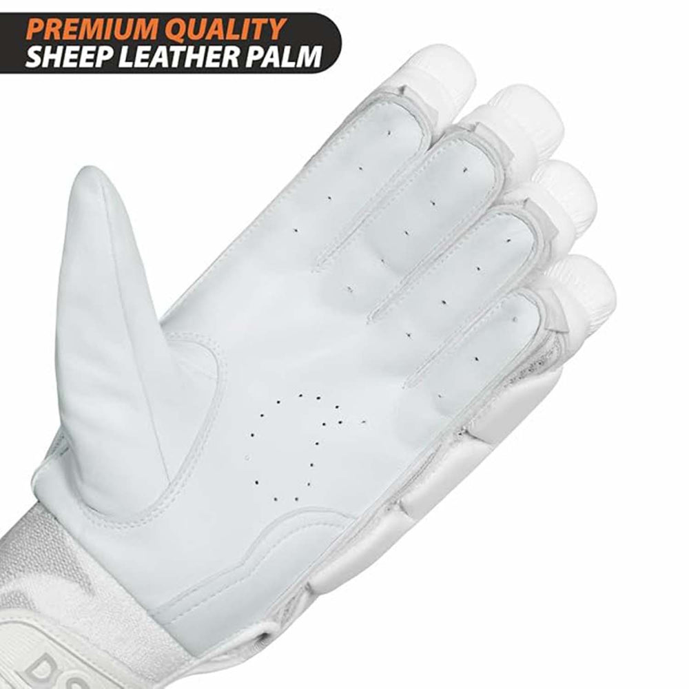 DSC Krunch 1.0 RH Men's Batting Gloves – High Protection, Superior Grip & Breathable Design for Cricketers - Best Price online Prokicksports.com