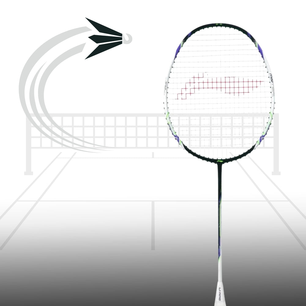 Li-Ning Halbertec Motor Unstrung Badminton Racquet – Power & Speed Performance Frame - Best Price online Prokicksports.com