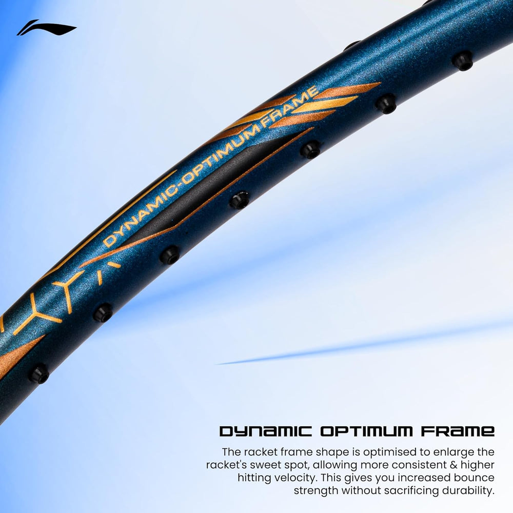 Li-Ning G-Force 5900 Superlite Badminton Racket | Ultra-Light 5U6 | Unstrung Racquet with Superior Control & Power