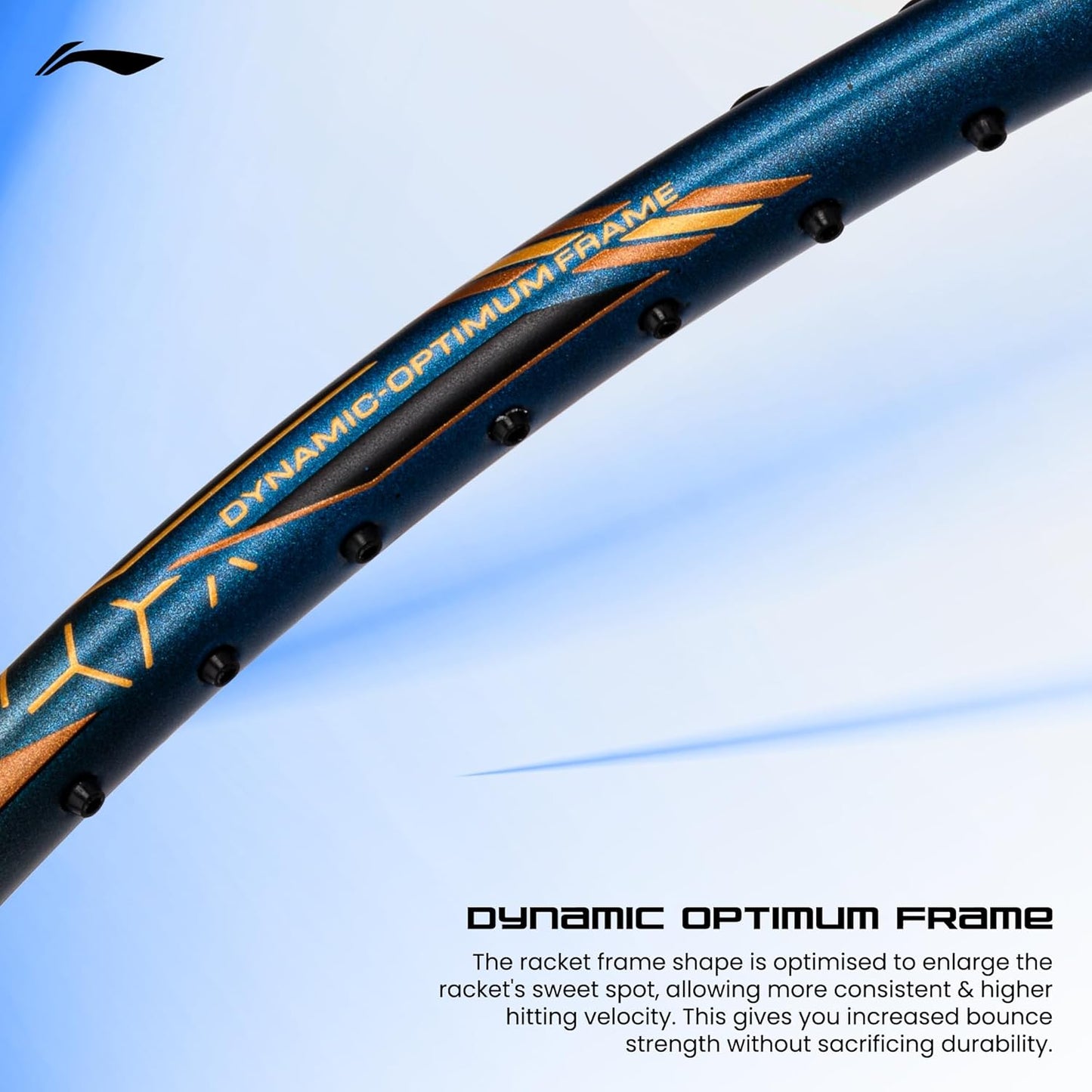 Li-Ning G-Force 5800 Superlite Badminton Racket | Ultra-Light 5U6 | Unstrung Racquet for Precision & Power - Best Price online Prokicksports.com