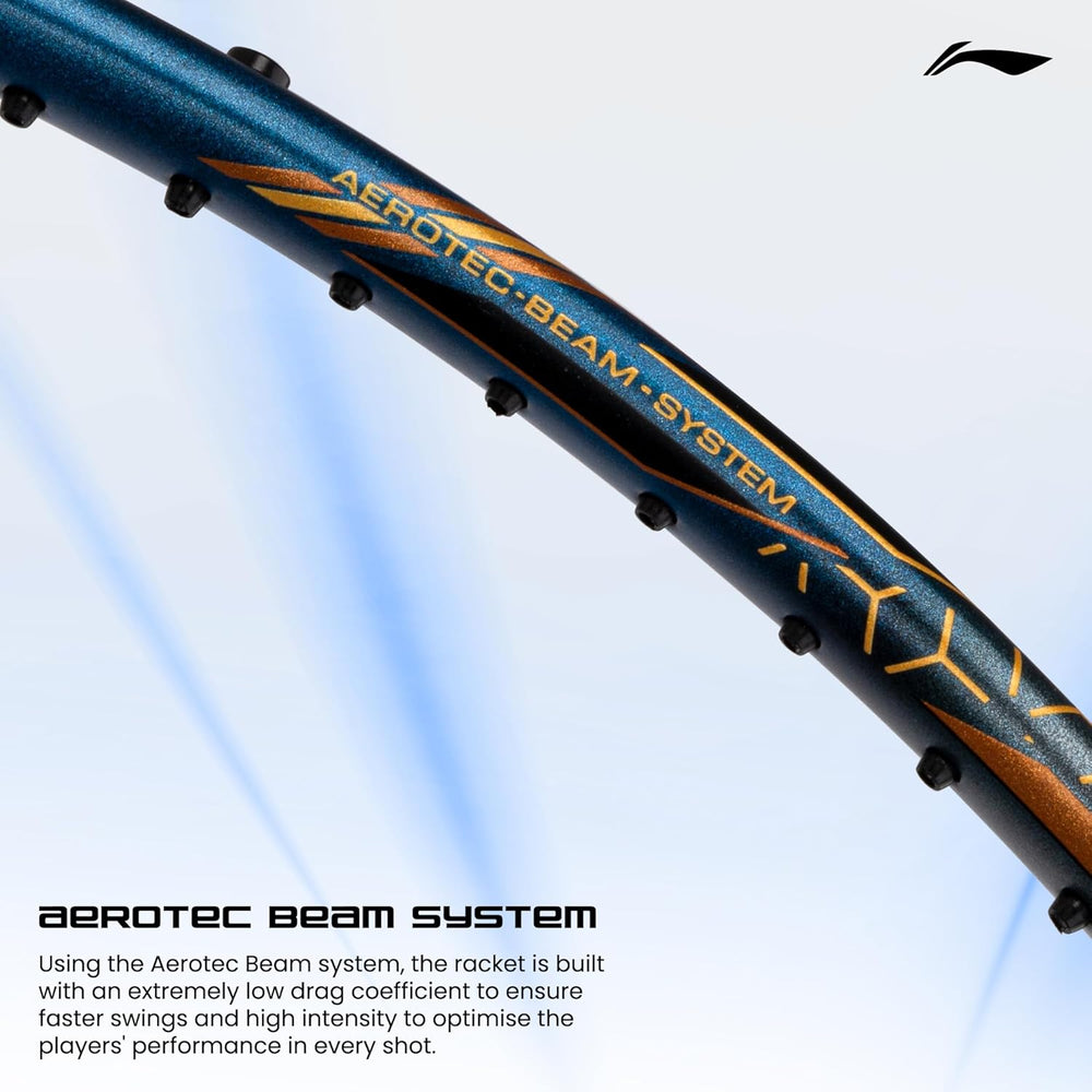 Li-Ning G-Force 5900 Superlite Badminton Racket | Ultra-Light 5U6 | Unstrung Racquet with Superior Control & Power - Best Price online Prokicksports.com
