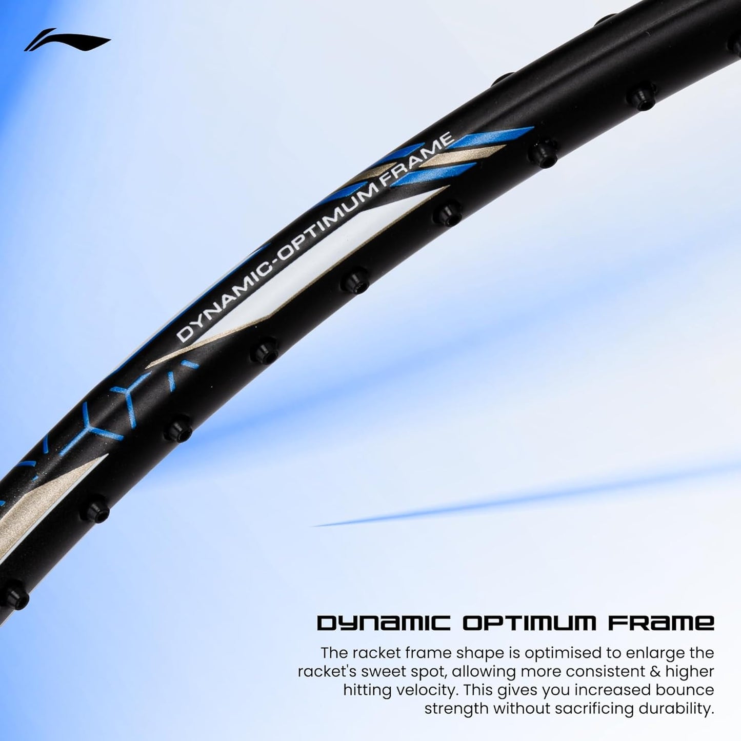 Li-Ning G-Force 5800 Superlite Badminton Racket | Ultra-Light 5U6 | Unstrung Racquet for Precision & Power - Best Price online Prokicksports.com