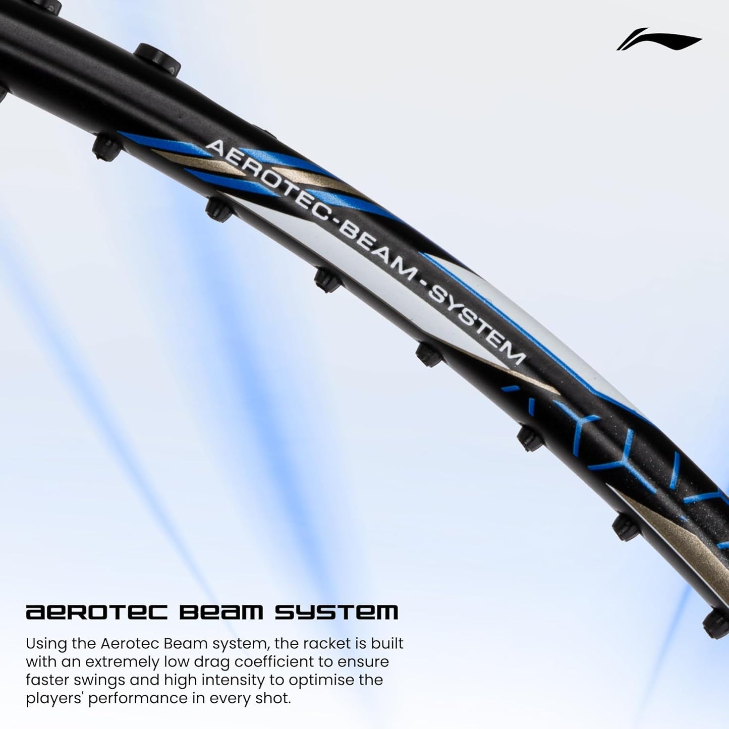 Li-Ning G-Force 5800 Superlite Badminton Racket | Ultra-Light 5U6 | Unstrung Racquet for Precision & Power - Best Price online Prokicksports.com