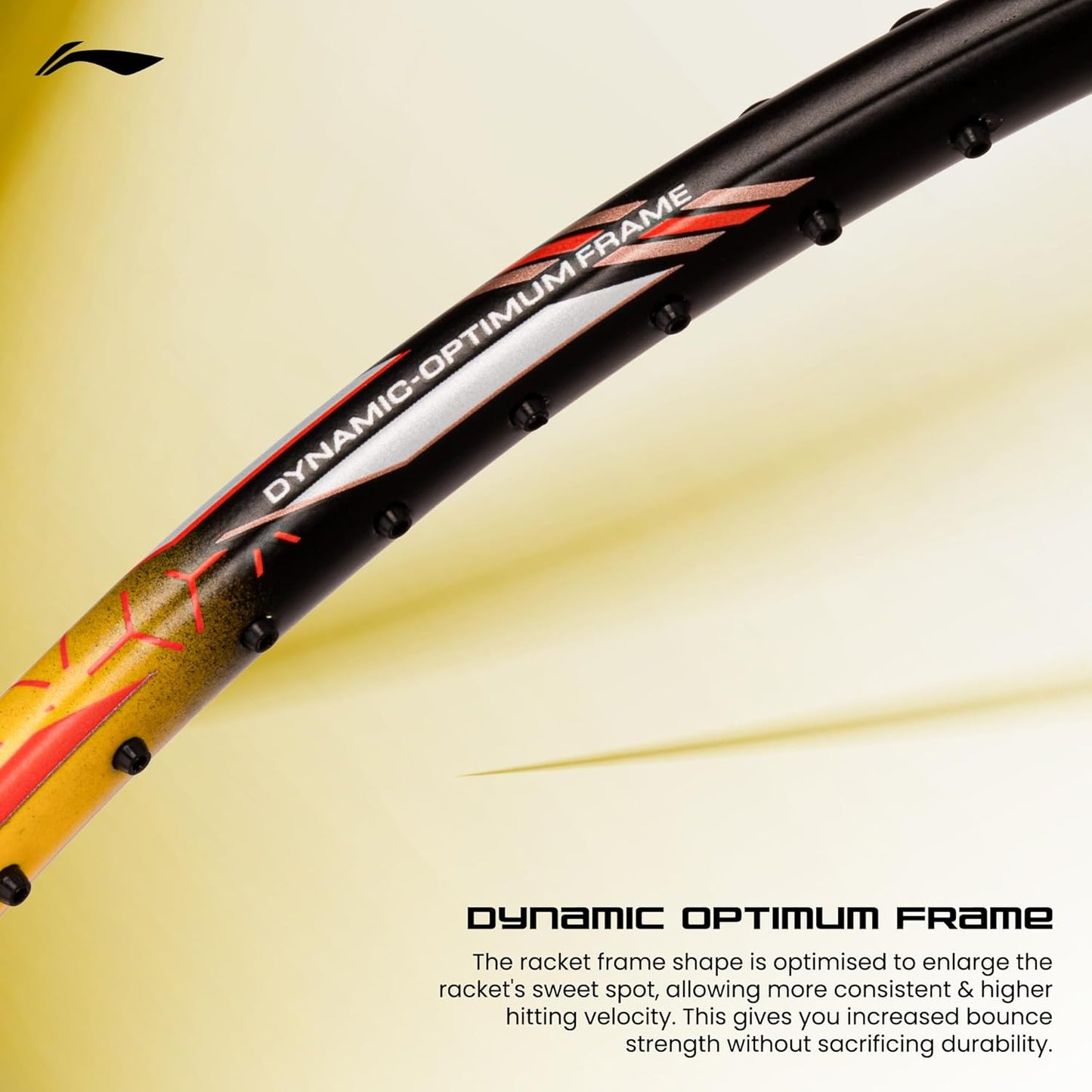 Li-Ning G-Force 5800 Superlite Badminton Racket | Ultra-Light 5U6 | Unstrung Racquet for Precision & Power - Best Price online Prokicksports.com