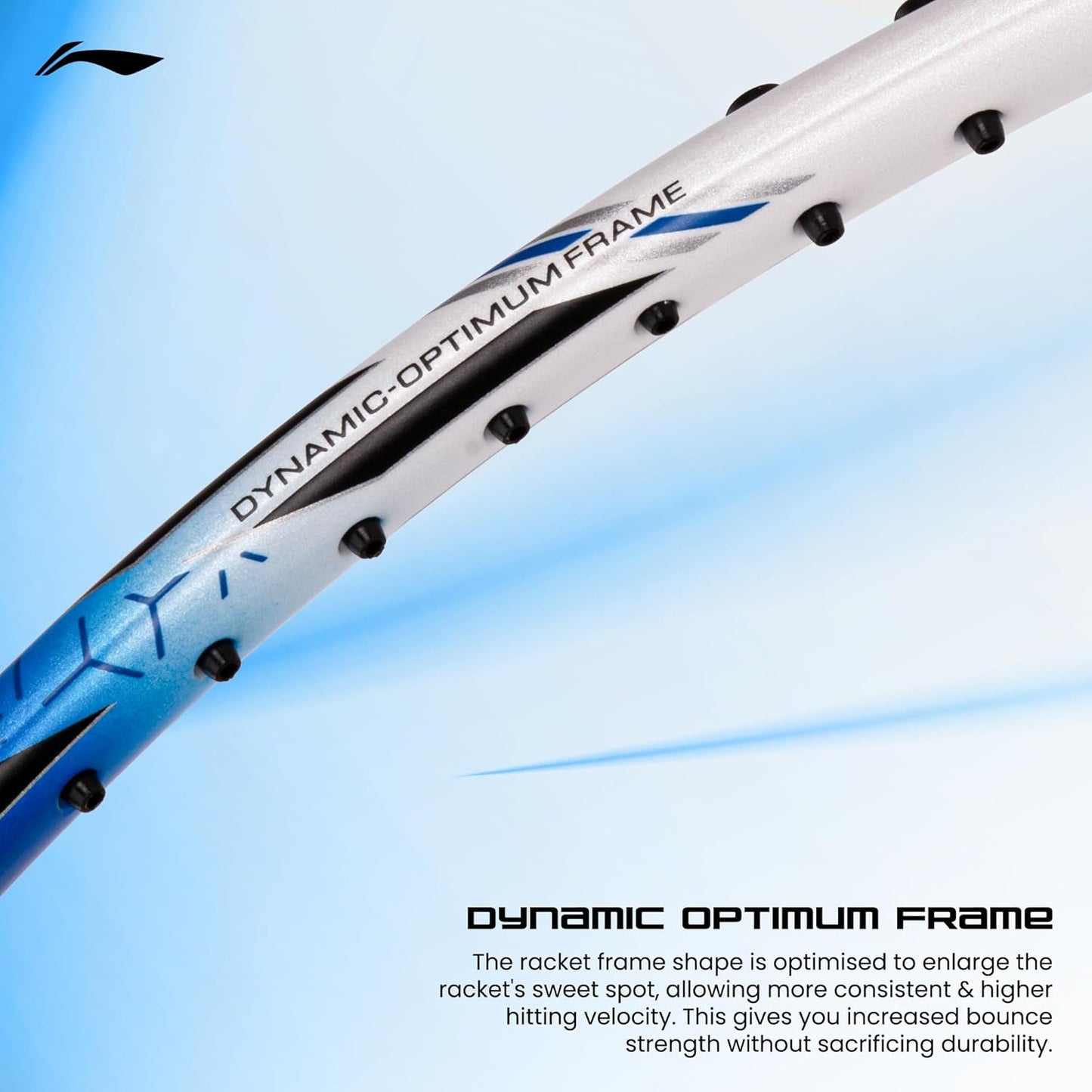 Li-Ning G-Force 5800 Superlite Badminton Racket | Ultra-Light 5U6 | Unstrung Racquet for Precision & Power - Best Price online Prokicksports.com