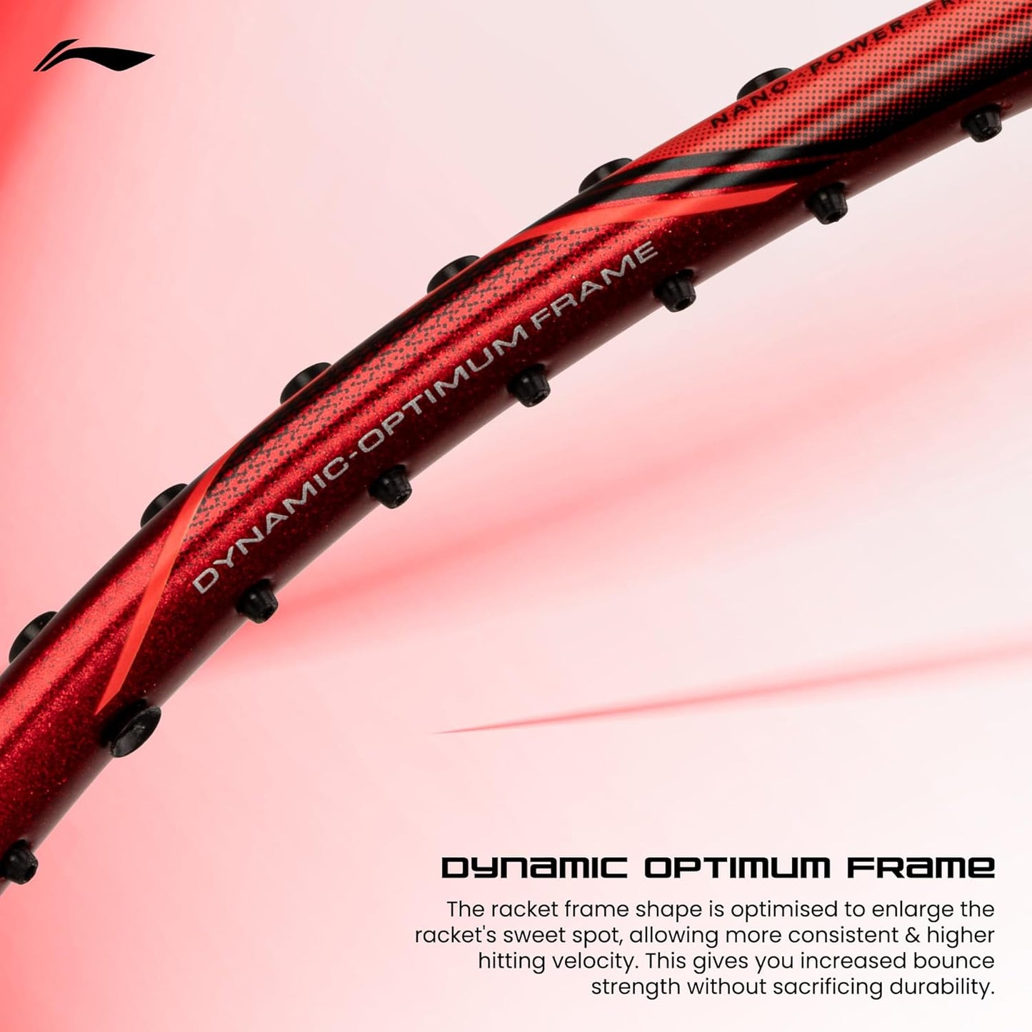 Li-Ning G-Force 5900 Superlite Badminton Racket | Ultra-Light 5U6 | Unstrung Racquet with Superior Control & Power
