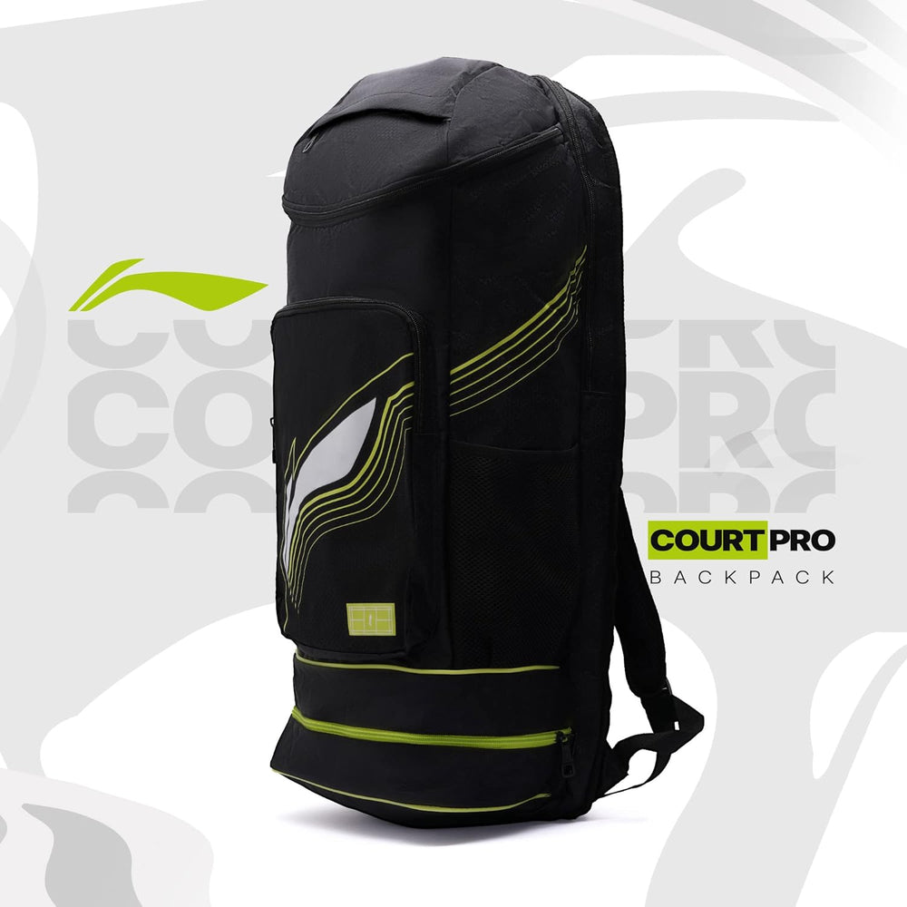 Li-Ning ABSS321 Court Pro Long Badminton Backpack, Red - Best Price online Prokicksports.com