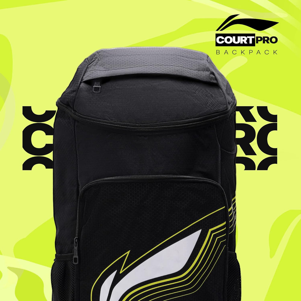 Li-Ning ABSS321 Court Pro Long Badminton Backpack, Red - Best Price online Prokicksports.com