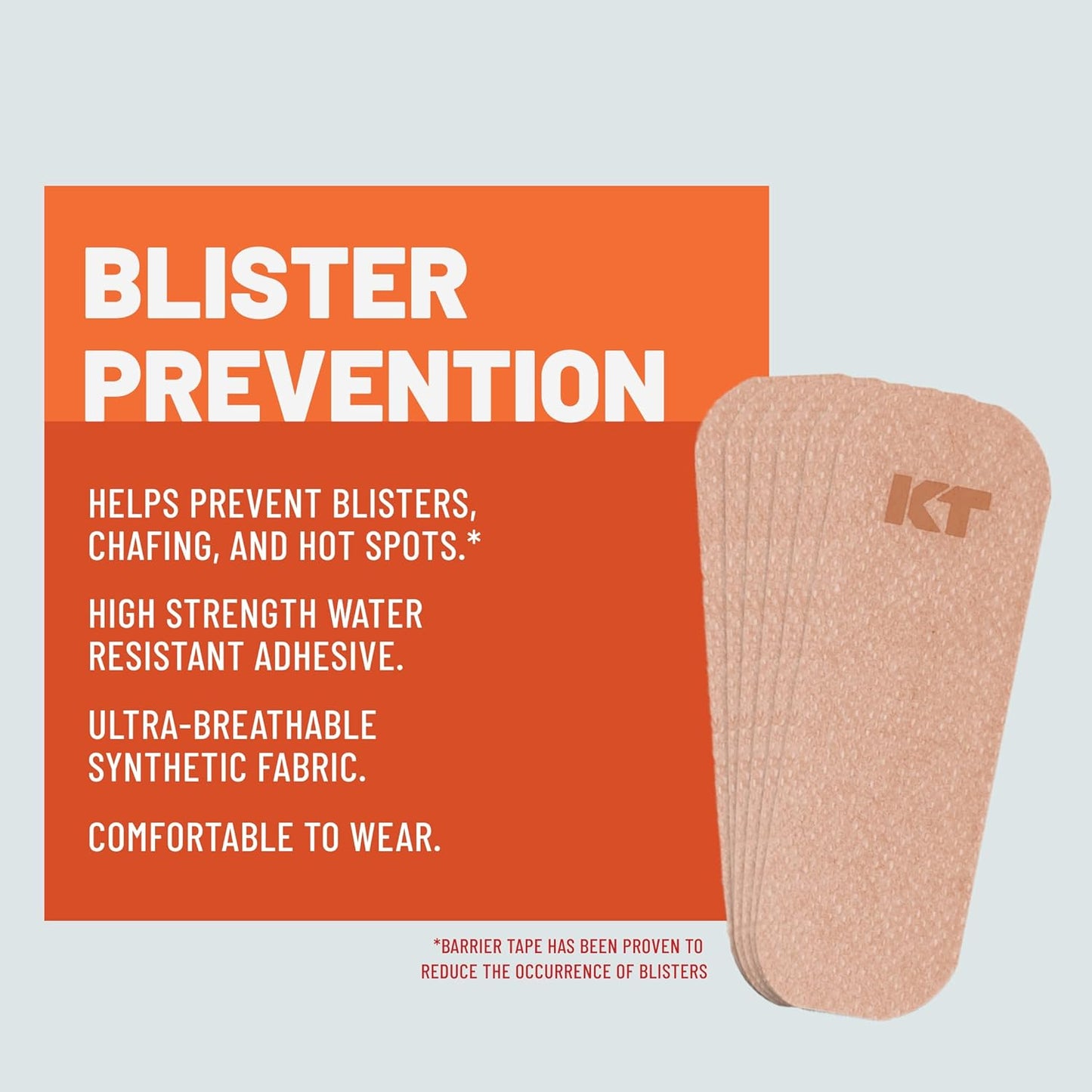 Li-Ning KT Tape Blister Supporter 30 Strips (9 cm X 3 cm) - Beige - Best Price online Prokicksports.com