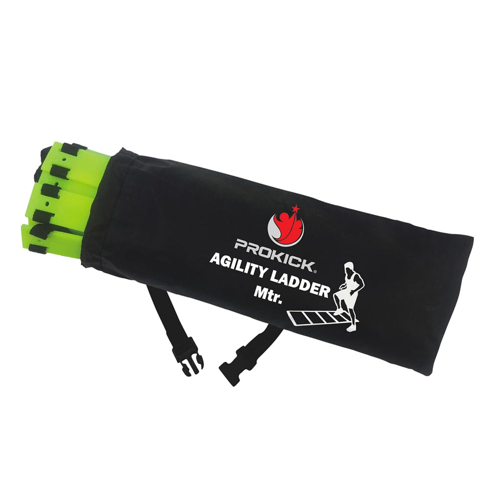 Prokick Agility Training Flat Adjustable Economy Ladder for track and field sports (8 Meter) - Best Price online Prokicksports.com