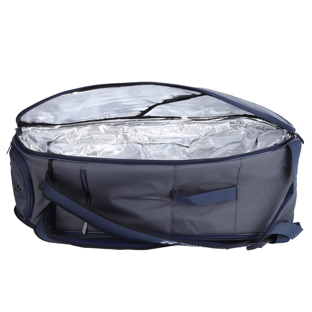 Yonex Q014-22826T-SR League Racquet Bag (BT6) | Spacious & Durable | 6-Racquet Capacity | Multi-Compartment Sports Kitbag for Badminton & Tennis - Best Price online Prokicksports.com
