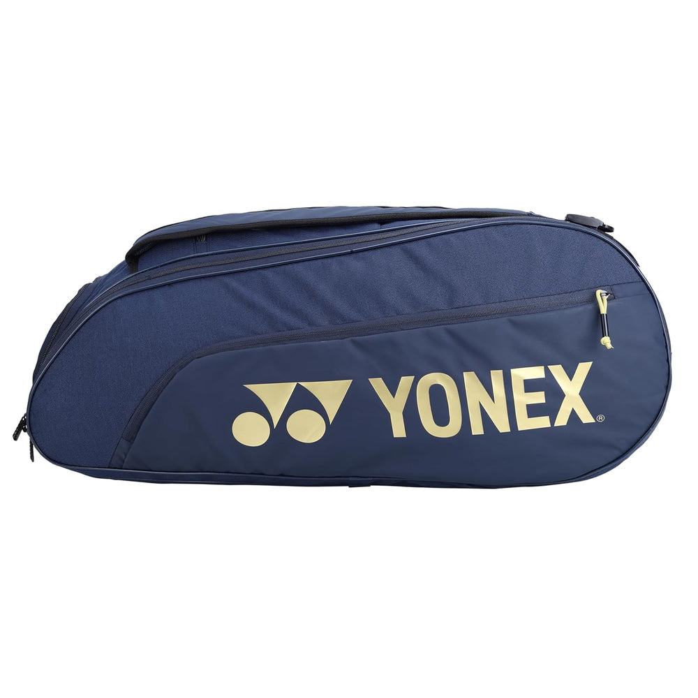 Yonex Q014-22826T-SR League Racquet Bag (BT6) | Spacious & Durable | 6-Racquet Capacity | Multi-Compartment Sports Kitbag for Badminton & Tennis - Best Price online Prokicksports.com