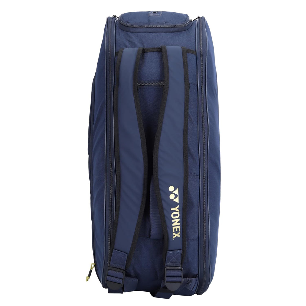 Yonex Q014-22826T-SR League Racquet Bag (BT6) | Spacious & Durable | 6-Racquet Capacity | Multi-Compartment Sports Kitbag for Badminton & Tennis - Best Price online Prokicksports.com