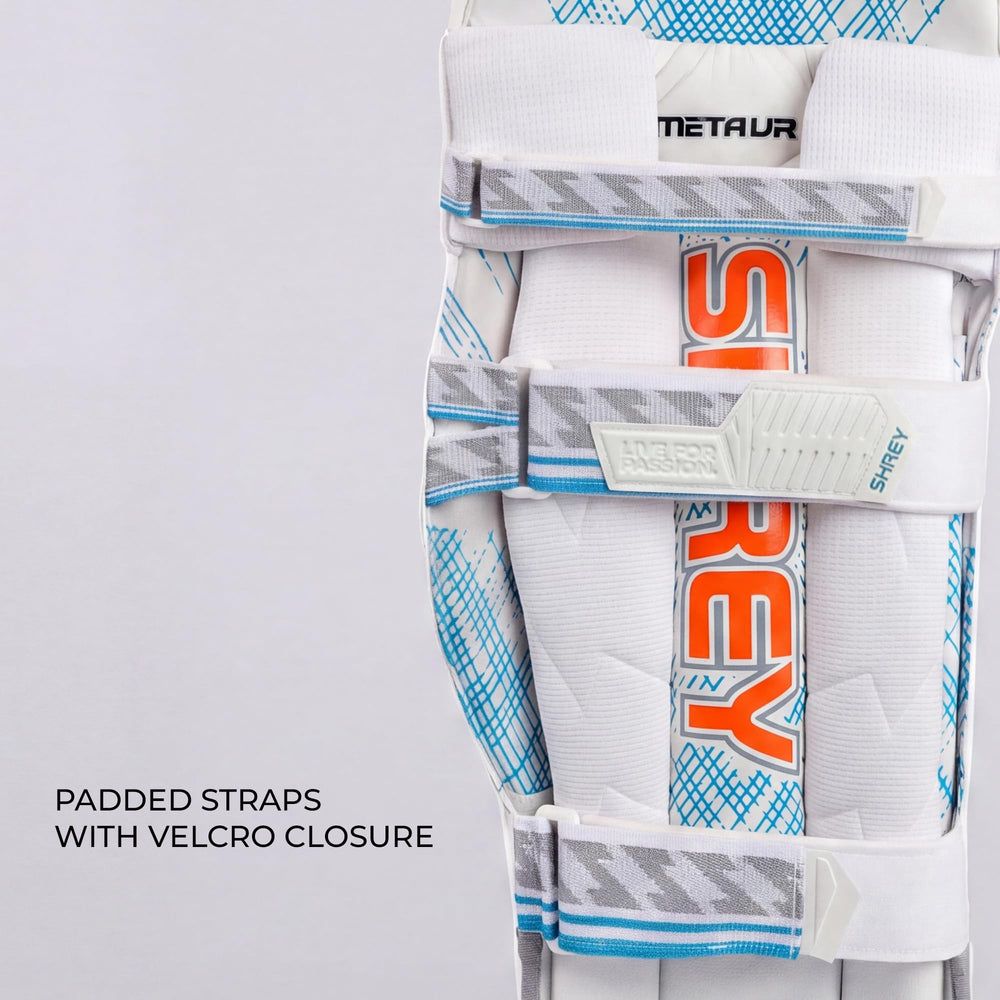 Shrey Meta VR Full Size Cricket Batting Pads Leg Guard for Men's, Right
