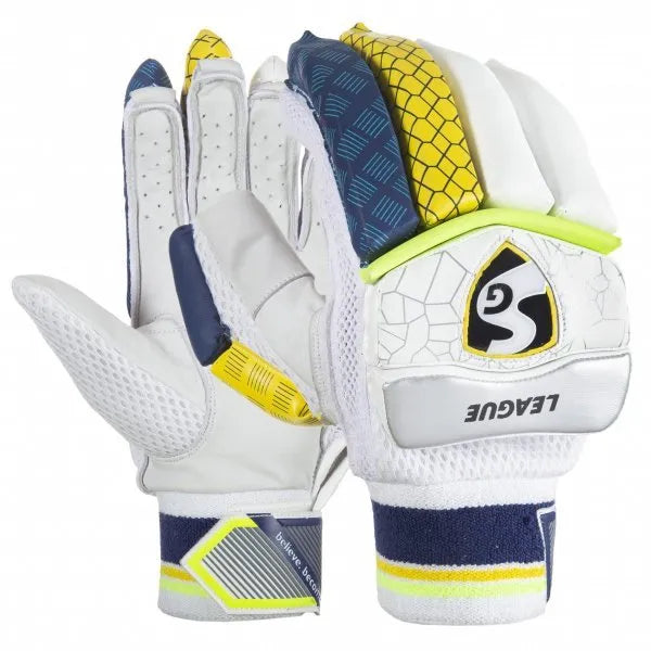 SG League Batting Gloves - Left Hand - Best Price online Prokicksports.com