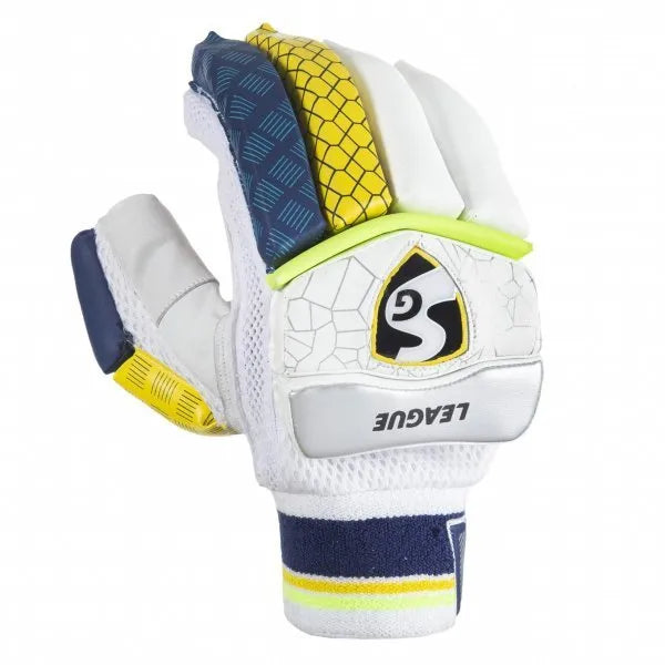 SG League Batting Gloves - Left Hand - Best Price online Prokicksports.com